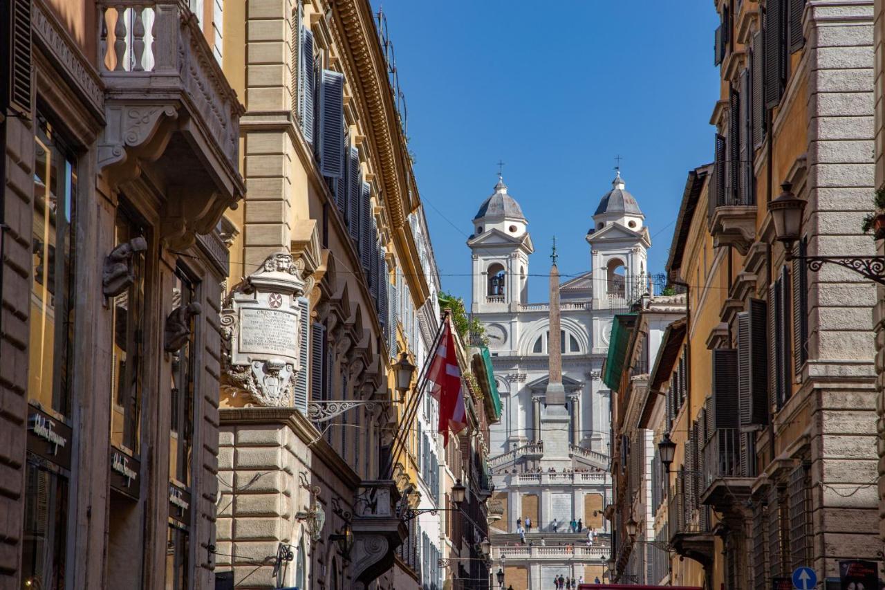 Condotti Corner Apartment Piazza Di Spagna Rom Eksteriør billede